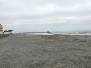 Atlantic Ocean and start of our coast to coast road trip