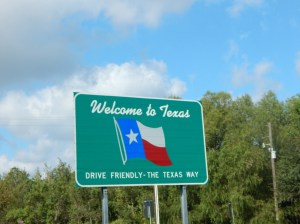 Welcome to Texas