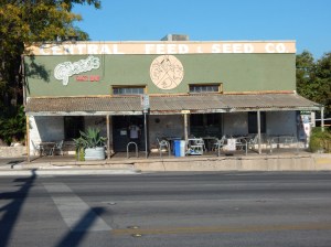 Old store front