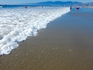 Santa Monica beach