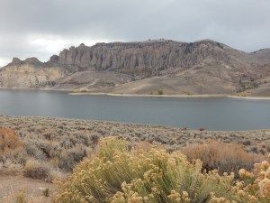 Colorado mountain view