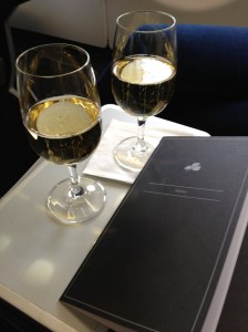 Drinks before takeoff :-)