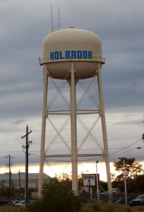 Water tower Holbrook