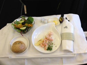 Some shrimp to start mid flight