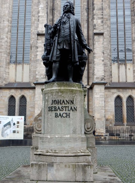 Johann Statue