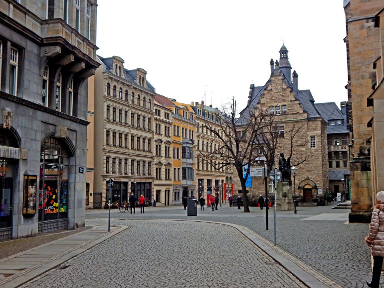 Street Leipzig