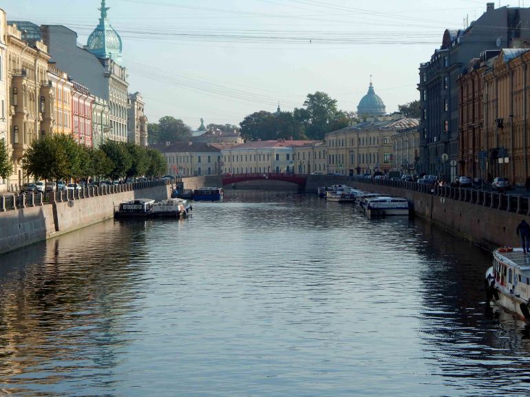 Canal StPetersburg