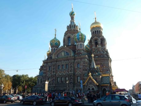 Church of the spilled blood