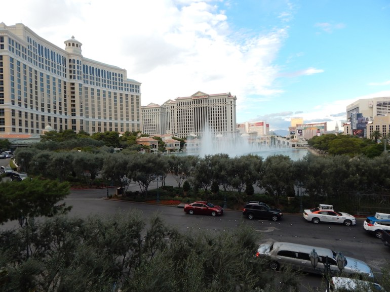 Bellagio and fountains