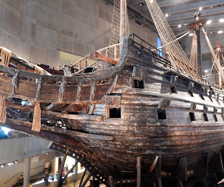 Bow of the Vasa