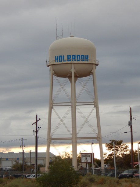 Holbrook-watertower