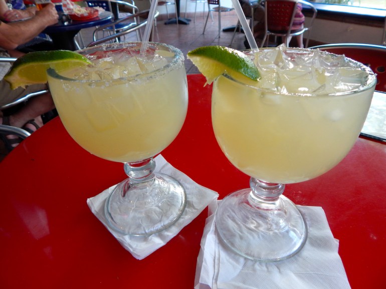 Margritas-Texas-style