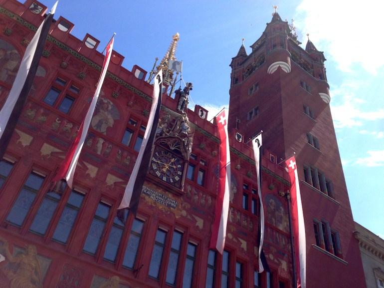 Outside of Castle in Basil