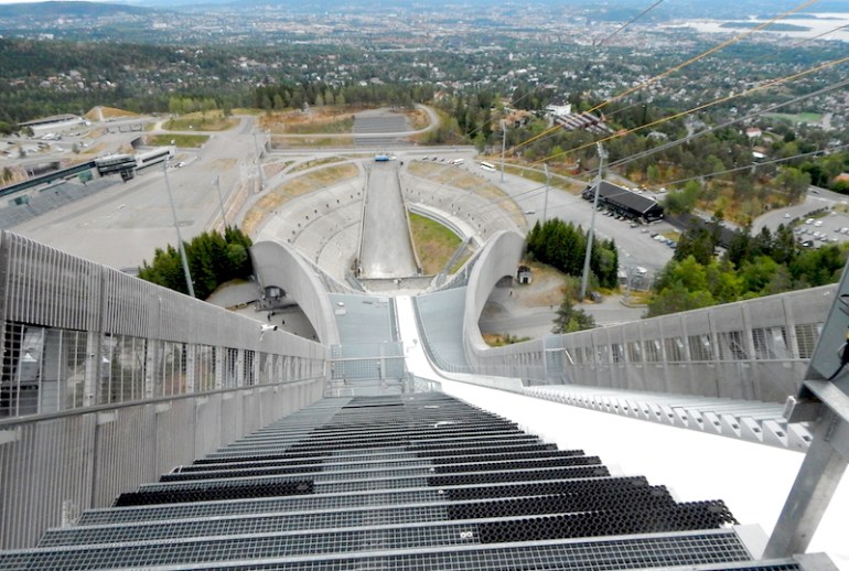 Ski Jump Oslo