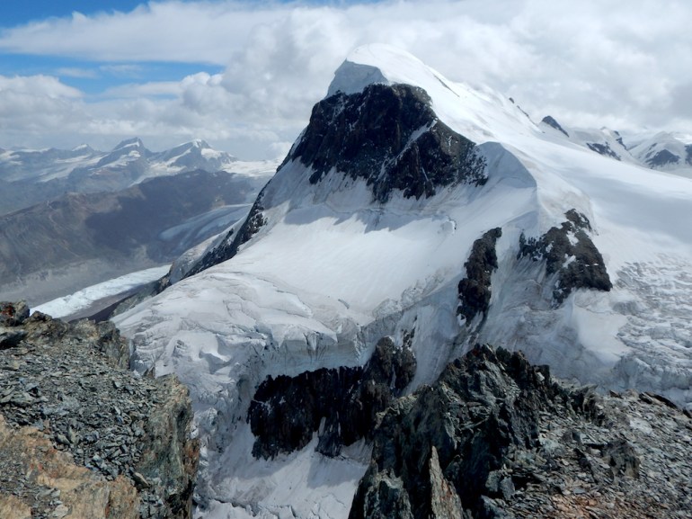 Snow topped Mountains