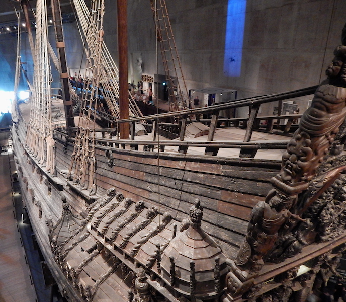 Stern of the Vasa
