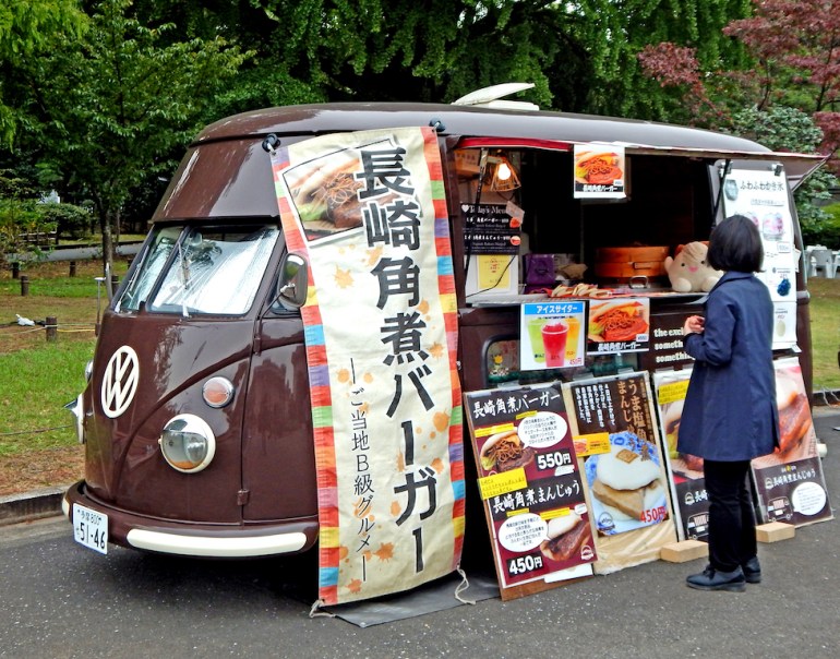 Street food Japan