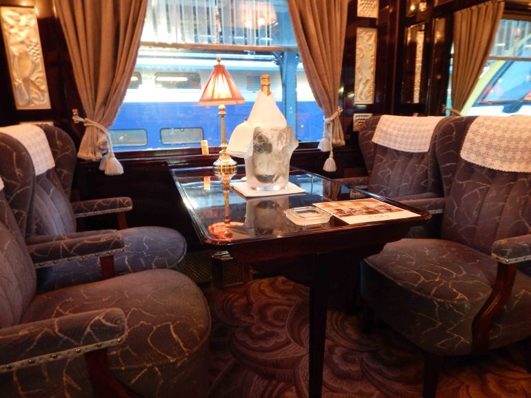 Table with Champagne