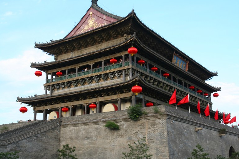 Xi'an-tower