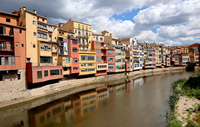 River living Girona