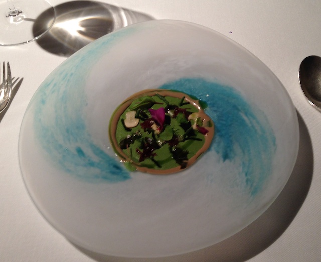 Vegetable surf N turf