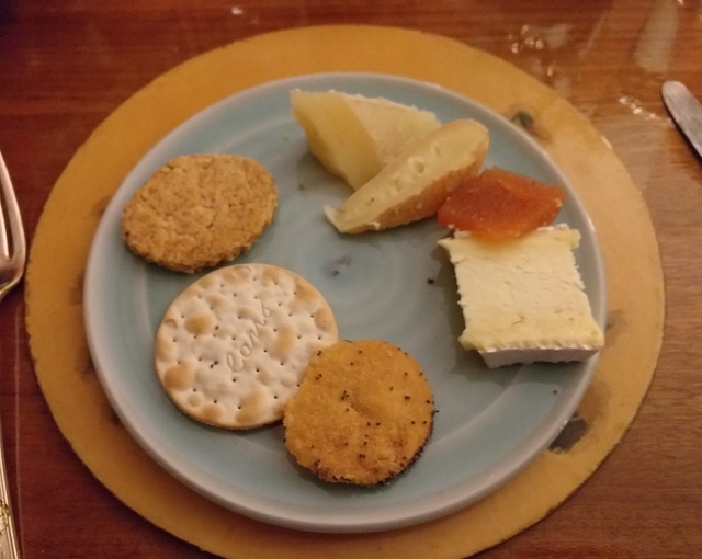 Cheese and Crackers