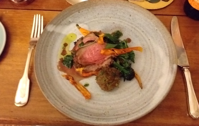 Lamb for mains