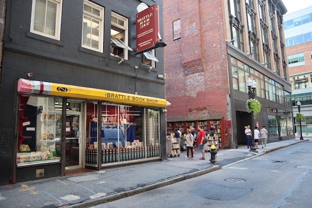 Book Store Boston