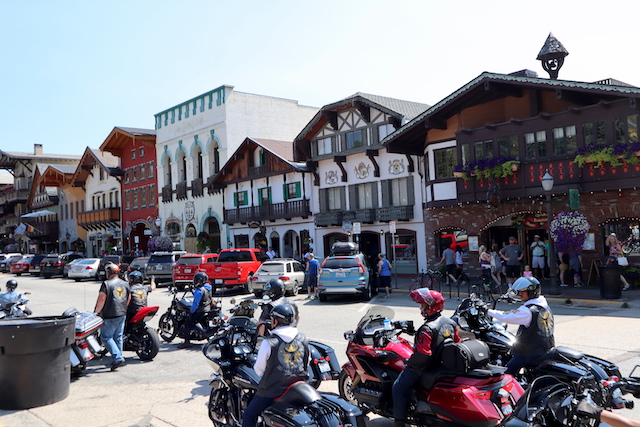 Leavenwrth Baverian Village