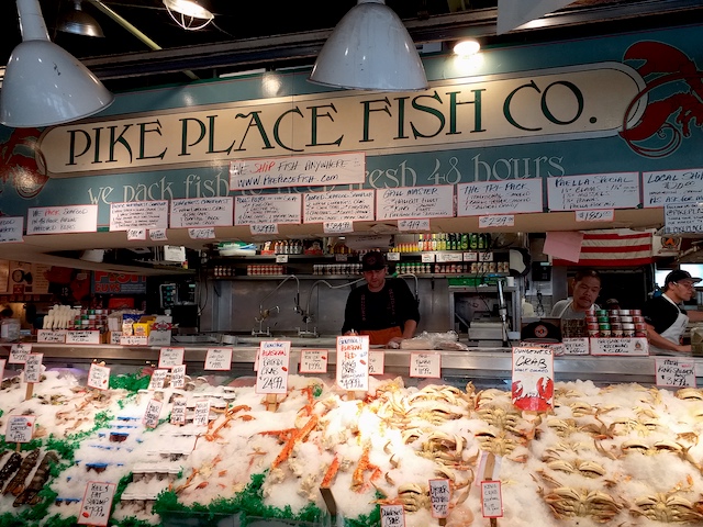 Pikes Place Fish