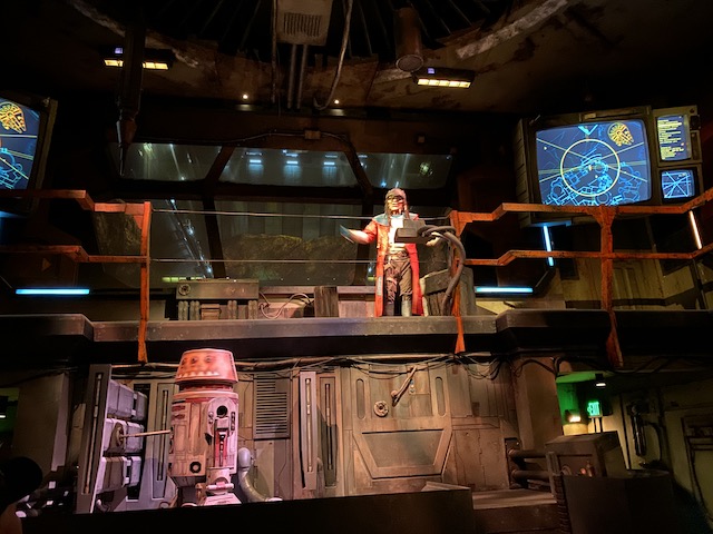 Entrance to Smugglers Run