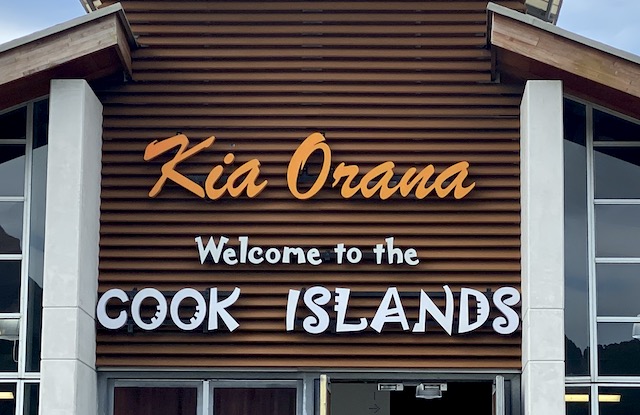 Arriving into the Cooks