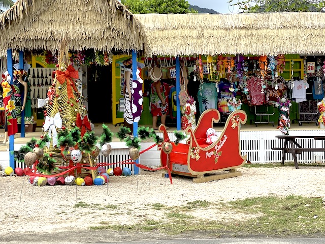 Christmas at the cooks