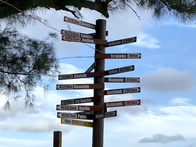 Long way from anywhere