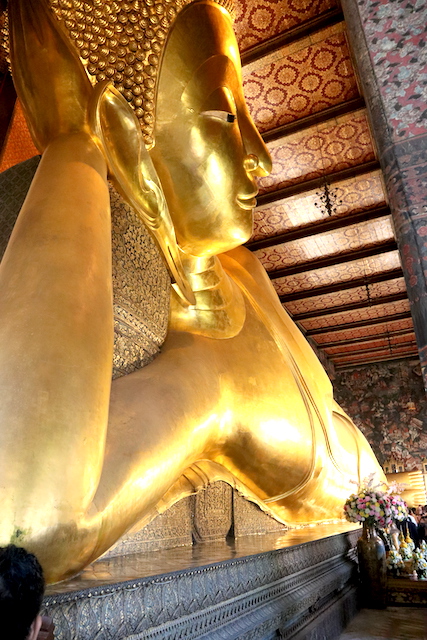 Reclining Buddah