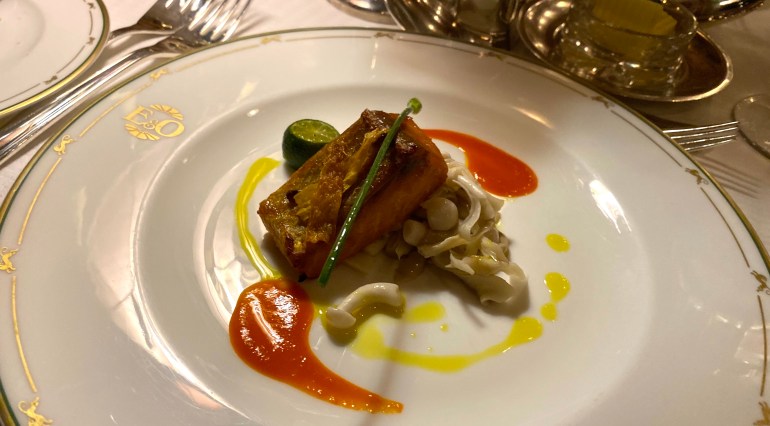 Salmon Starter