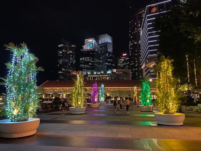 Fullerton Bay Courtyard