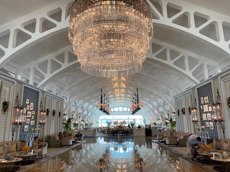 Lounge Fullerton Bay