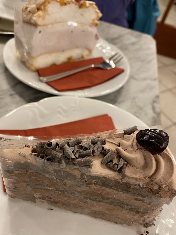 Cakes....not as good as they look