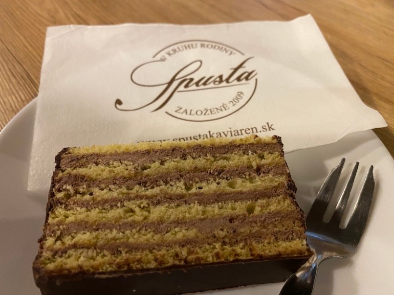 Chocolate layer cake