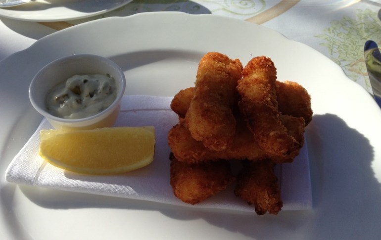 Fab fish goujons