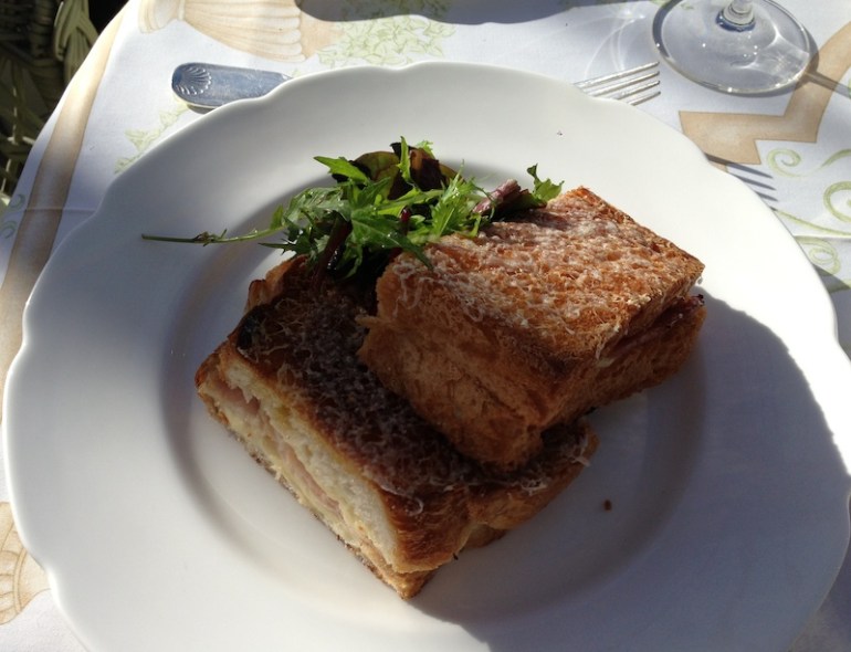 Fantastic Croque monsieur