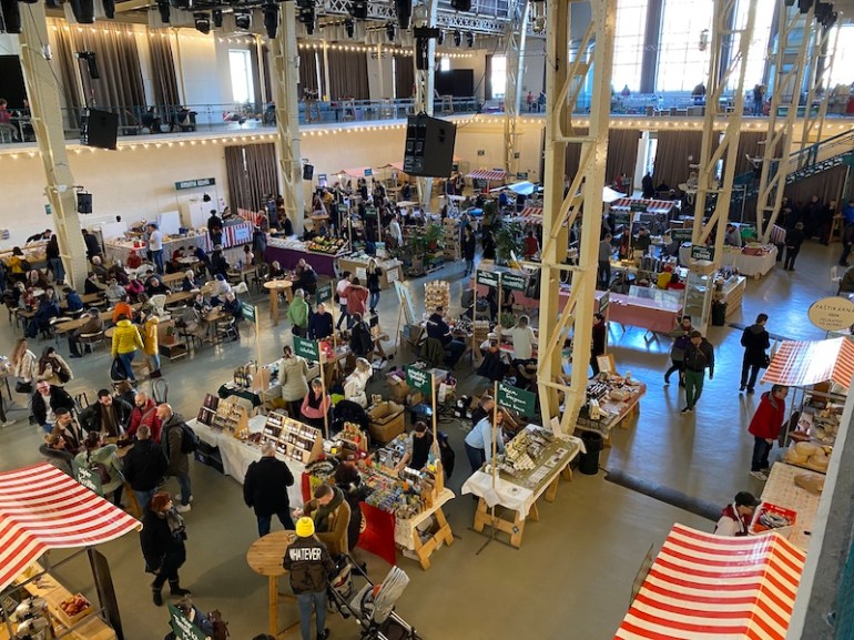 Indoor Market old town