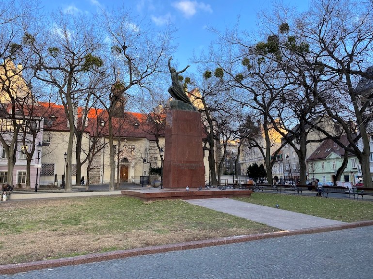 Park in the old town
