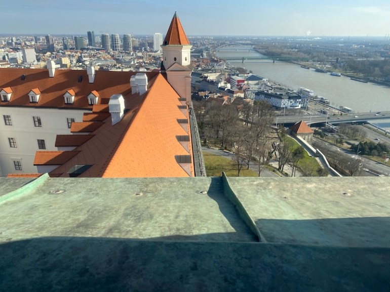 View from the tower
