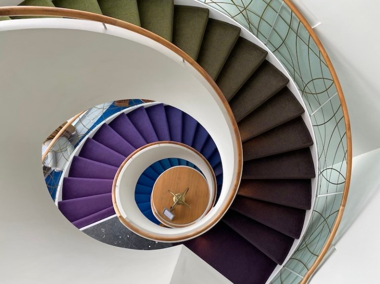 Spiral Stairs